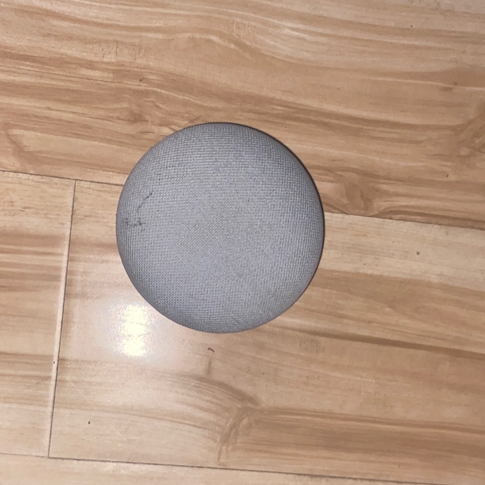 Google Gray Smart Speaker